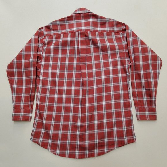 Burberry London Made in USA Button Down M - Picture 3 of 6